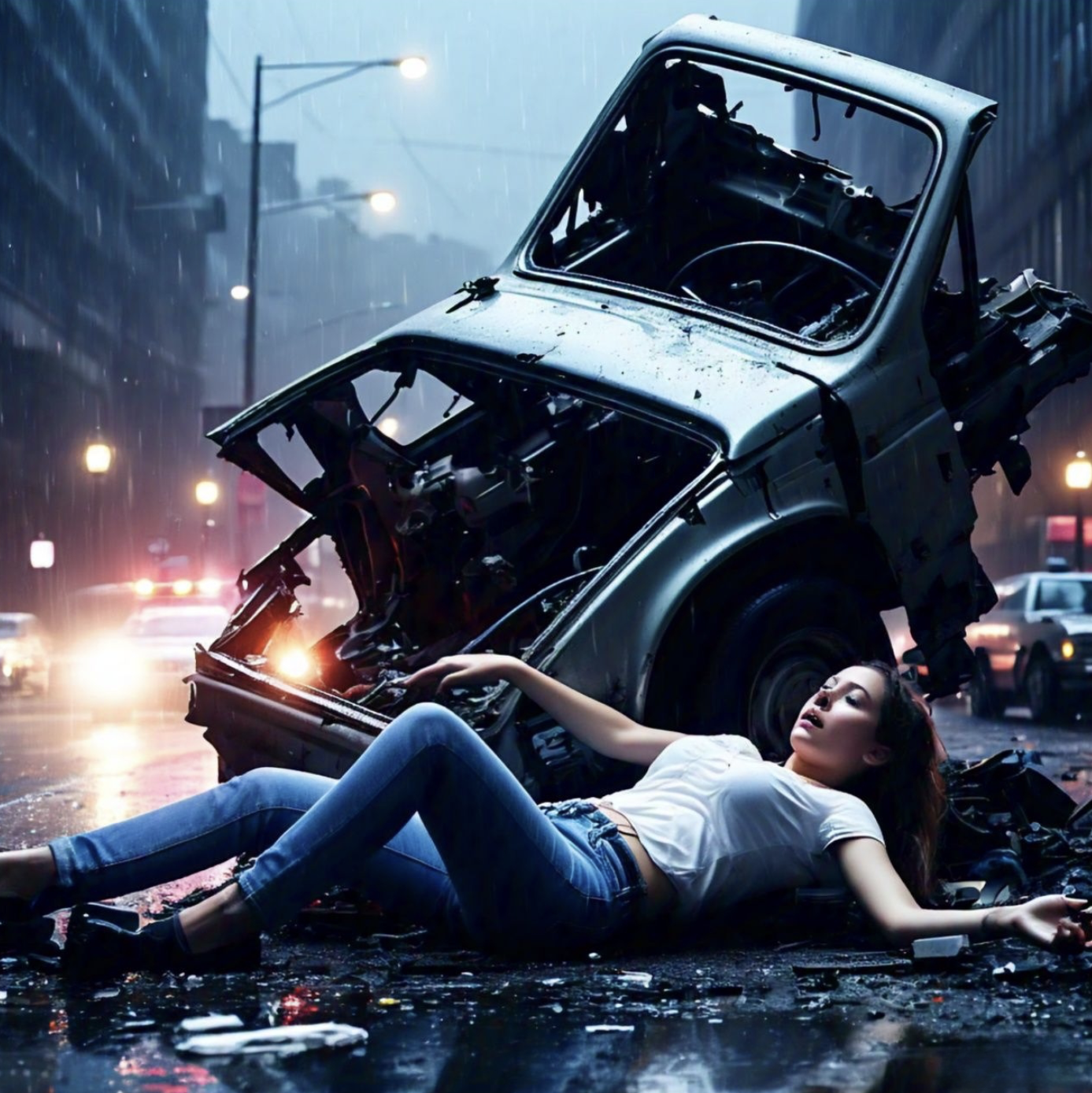 Dreams of a Car Accident and What They Could Reveal About Your Mind